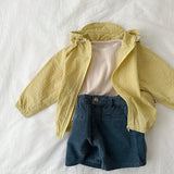 Mini Robe 26 Autumn Corduroy Half-length Pants 10-48 Months Namdaemun Children's Clothing Toddler