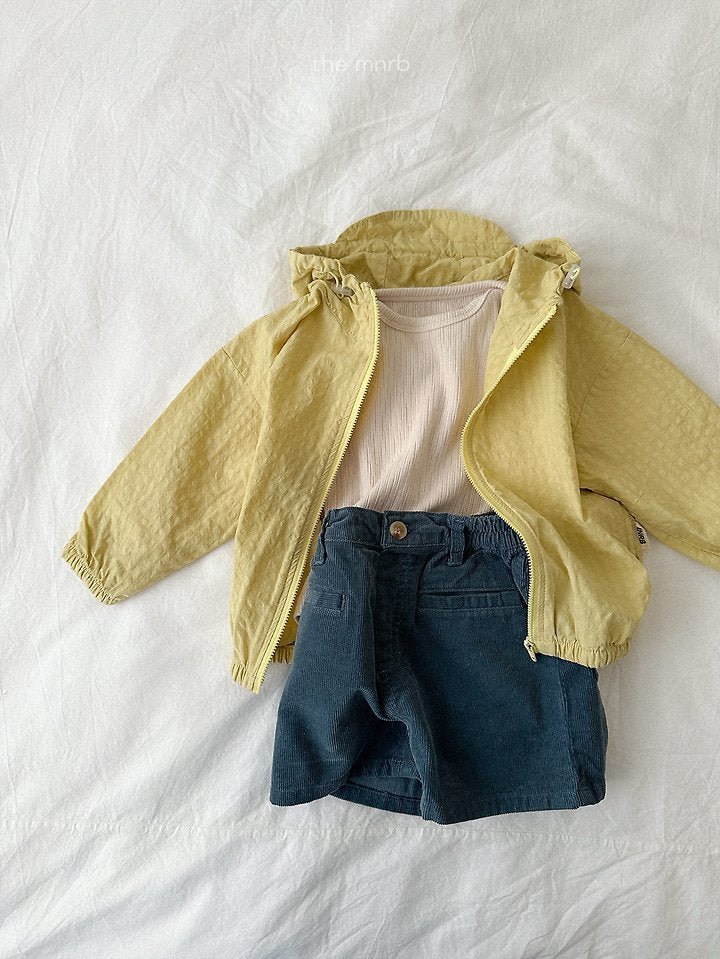 Mini Robe 26 Autumn Corduroy Half-length Pants 10-48 Months Namdaemun Children's Clothing Toddler