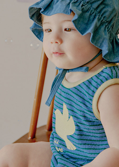 Lunie Romper_Blue