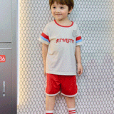 The athletic short sleeve (24SS) Mesh Outdoor Set