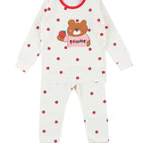 Pom Pom single spandex (24SS) indoor wear set