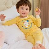 Kindergarten single spandex (24SS) indoor wear set