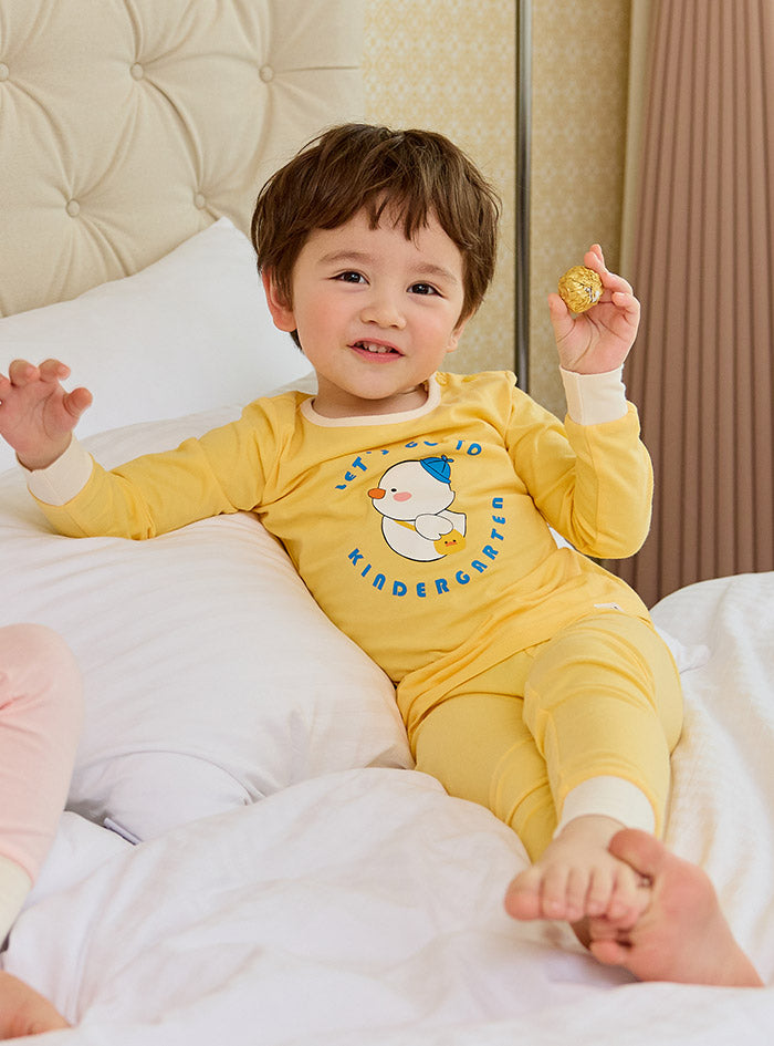 Kindergarten single spandex (24SS) indoor wear set