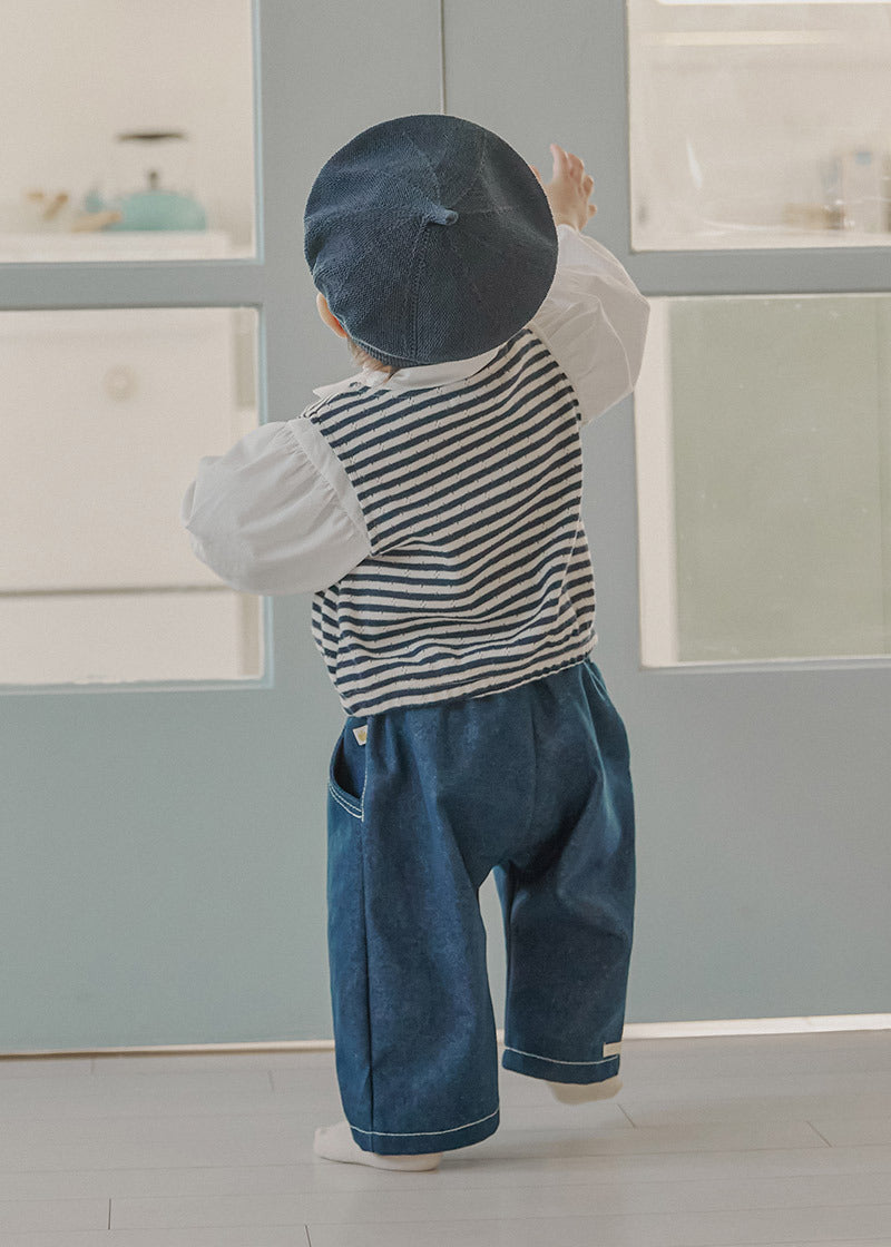 Dudu Vest_Navy