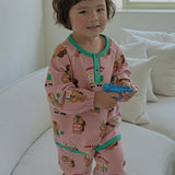 Drawing Daram loose fit indoor underwear (25FW)