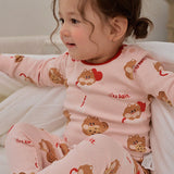 Milk Cookies Spandex 24FW Indoor Set