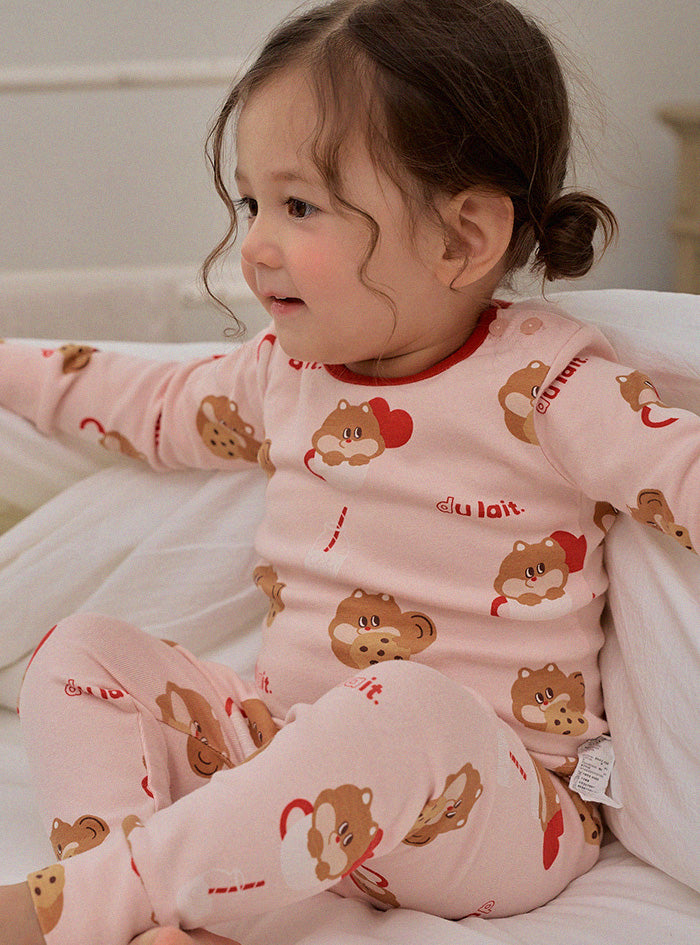 Milk Cookies Spandex 24FW Indoor Set