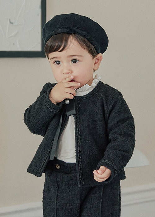 Tweed Jacket_Black