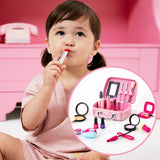 [SNS 40 million views Item] Kids Beauty Professional Makeup Box gift set