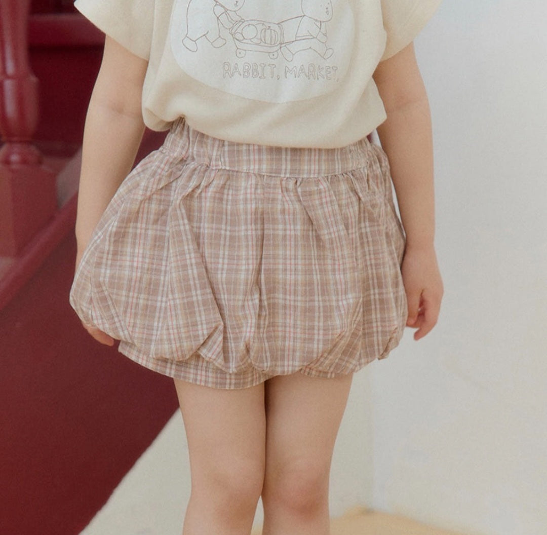 Mardi Amber Check Pumpkin Pants