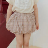 Mardi Amber Check Pumpkin Pants