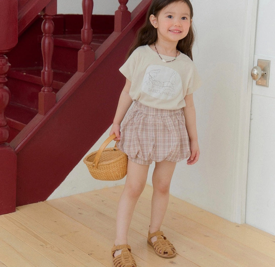 Mardi Amber Check Pumpkin Pants