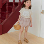 Mardi Amber Check Pumpkin Pants