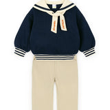 [Pimpollo] School car upper and lower clothing (2 colors)