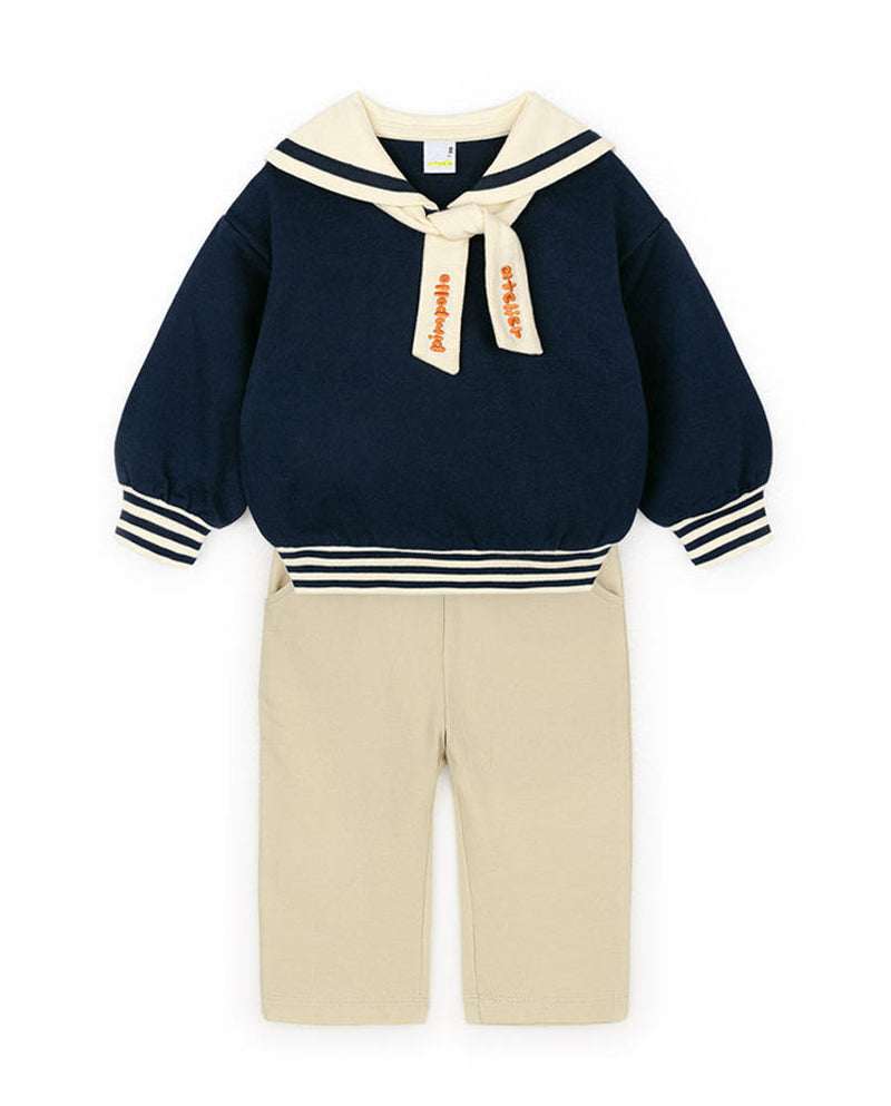 [Pimpollo] School car upper and lower clothing (2 colors)
