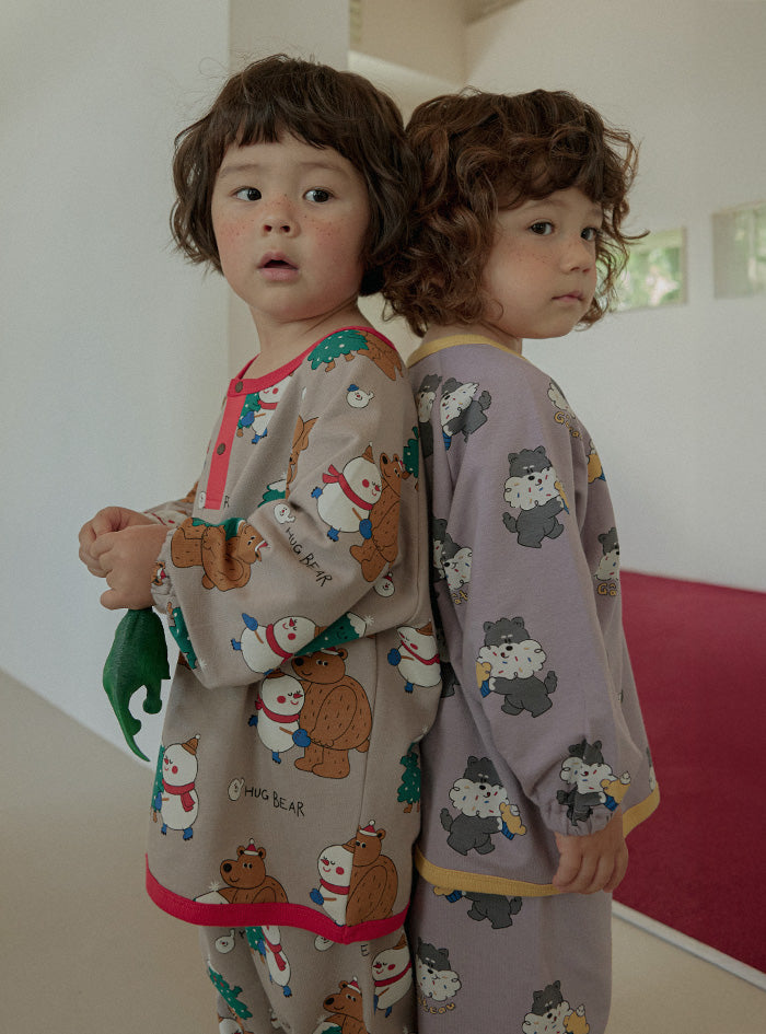 Hug Bear Chubby Fit Roomwear (25FW)