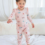 Sweet cream single span 25SS Indoor Set