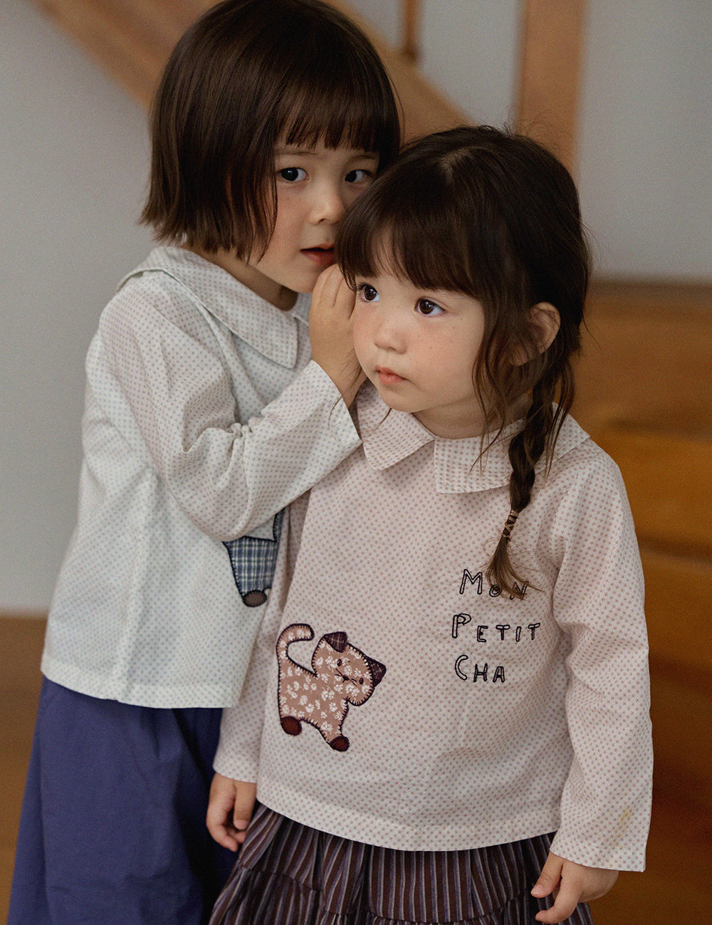 Cha Cha Collar Blouse