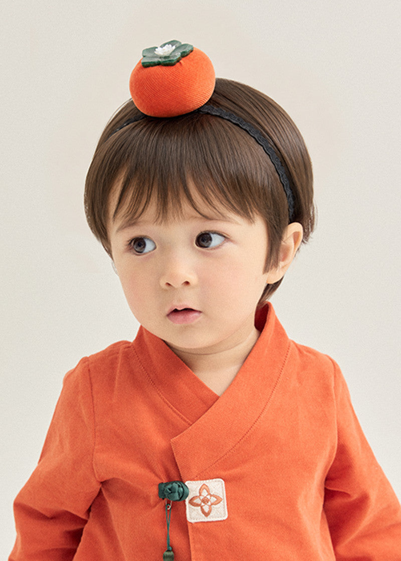 Persimmon hairband
