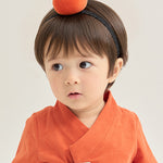 Persimmon hairband