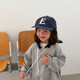 Elimoli 26 Autumn Two-Tone Harbor Sweatshirt S-JXL Namdaemun Children's Clothing Junior