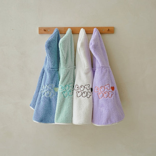 [New] Dottodot Microfiber colorful Cape Blanket