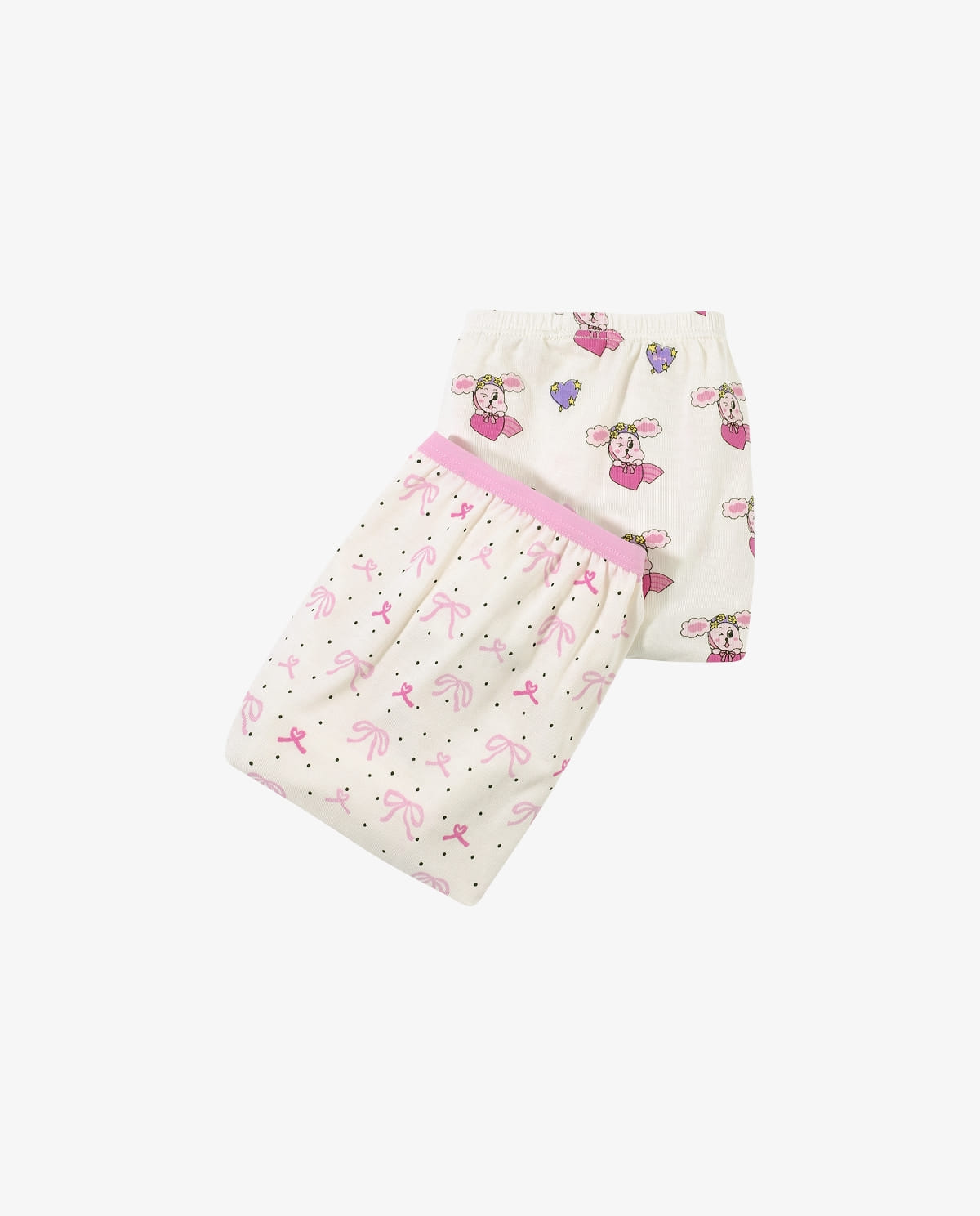 Modal Triangle Panty Set Jjakkkungi (Girl) 2-Pack