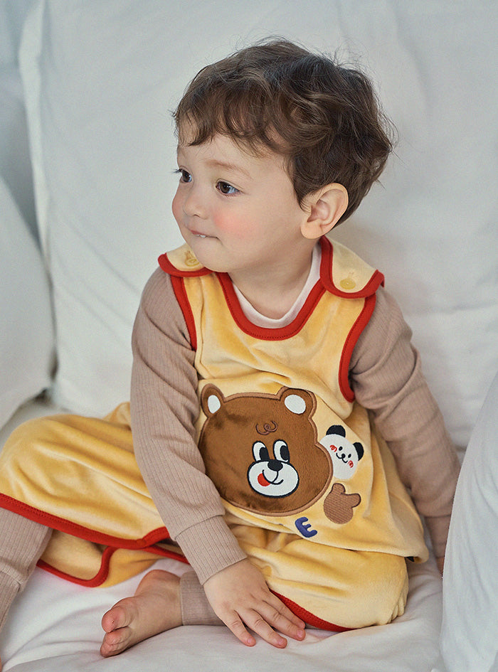 Giggle Bear Sleeping vest  24FW