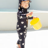 [Pimpollo]  Heart rash guard set