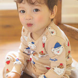 Spongeram Spandex 24FW Indoor Set