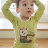 In the picnic bear single span 24FW Indoor Set