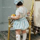 ELIYAH OVERALLS PANTS (Blue)