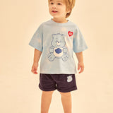 [Care Bear] Care Bears Semi-Croop Water Slot T-Shirt