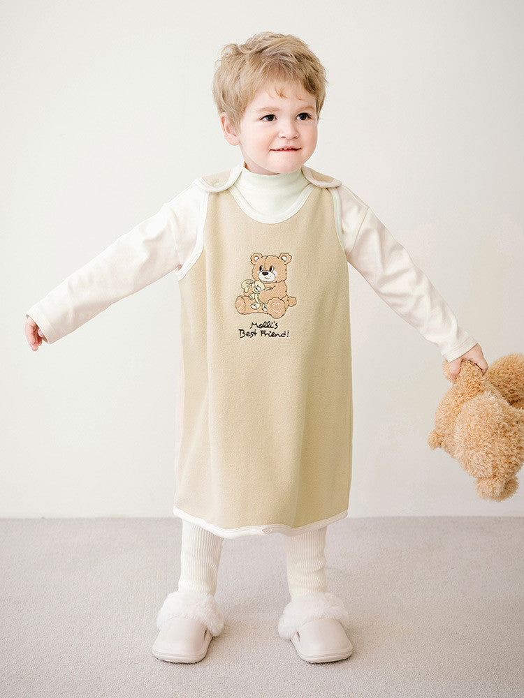 Dreaming Bear sleep vest