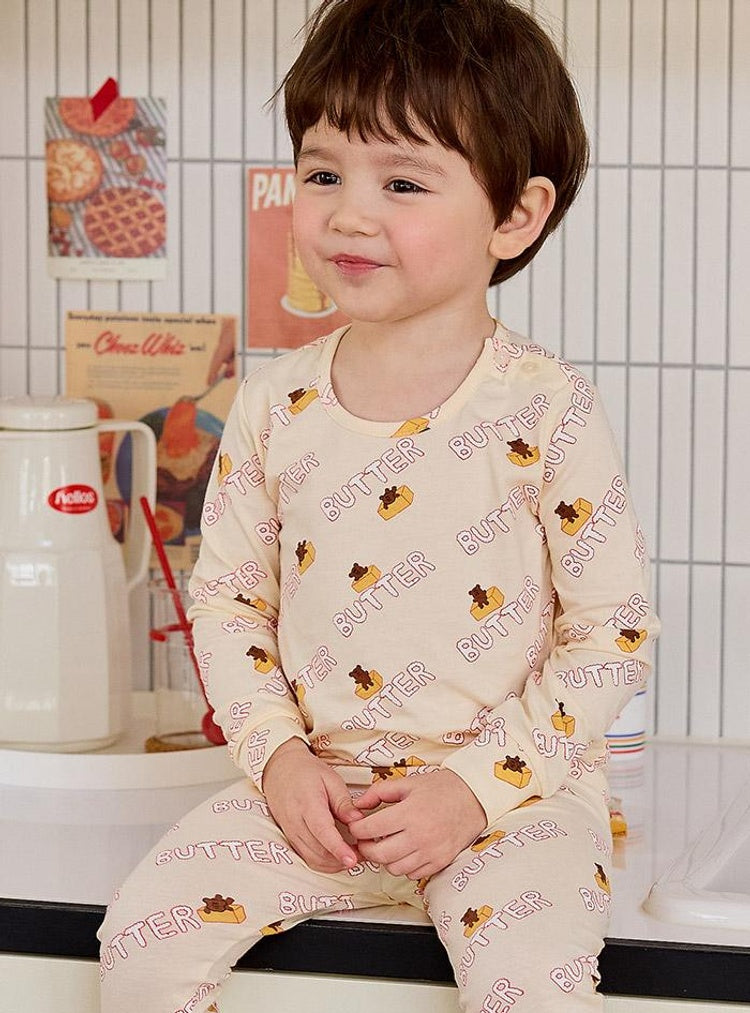 Butter single spandex (24SS) indoor wear set