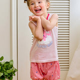 Mongle cat (24SS) mesh vest set