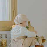 OLIVER'S OVERALLS PANTS BEIGE