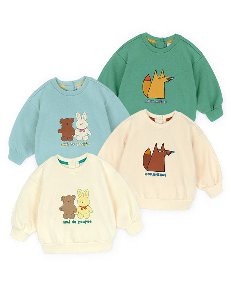 Friends man two man t-shirt (Bear)