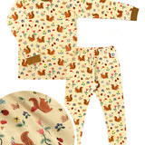 Sous le ciel d'automne_Squirrel Forest Indoor Set