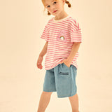 [Care Bear] Care Bears Stripe T-Shirt