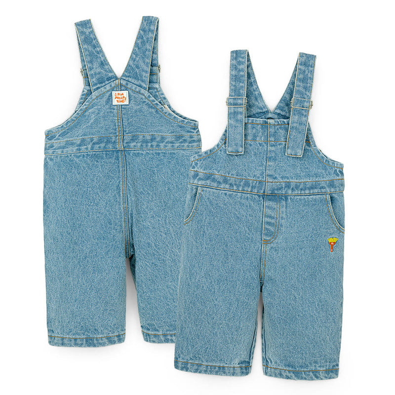 [Pimpollo] Mr. Caroltte's overall pants