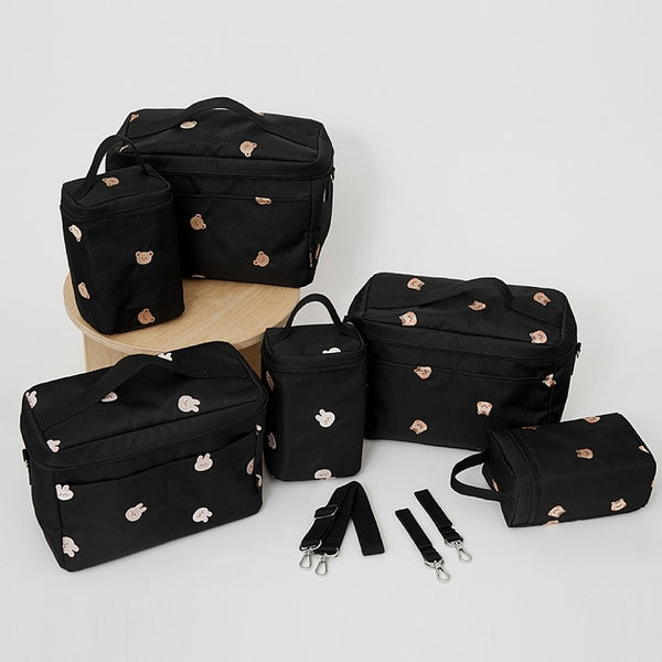 [Re-Stock] Dottodot Embroidery cooler Bag