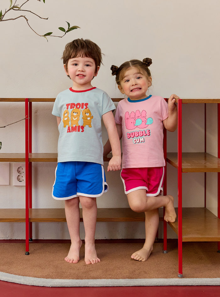 Trois Bear Short Sleeve (24SS) Indoor Set