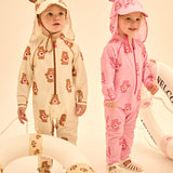 [Care Bear] Care Bear's Lashguard Swimsuit (Flap Cap Set)