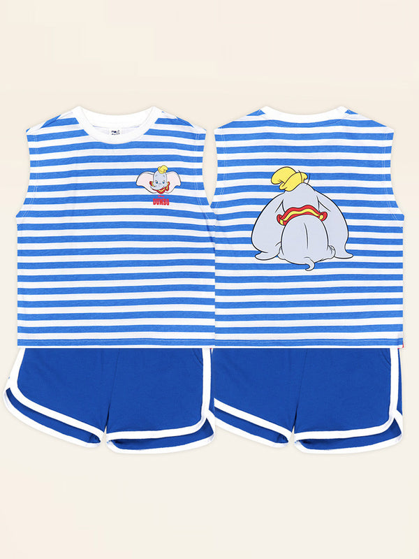 [Disney] Dumbo Freedom Sleeveless Set