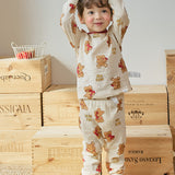 Hugmy Bear Jagard 25SS Indoor Set