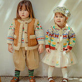 一組3種不同款式的快樂襪子