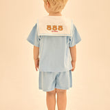 [Care Bear] A neat tender heart bear sailor set