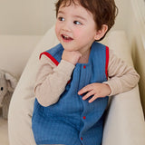 Dog Vest Outer (Blue)