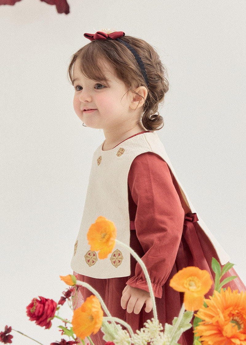 Pearl Flower Baessi Hairband/Headband